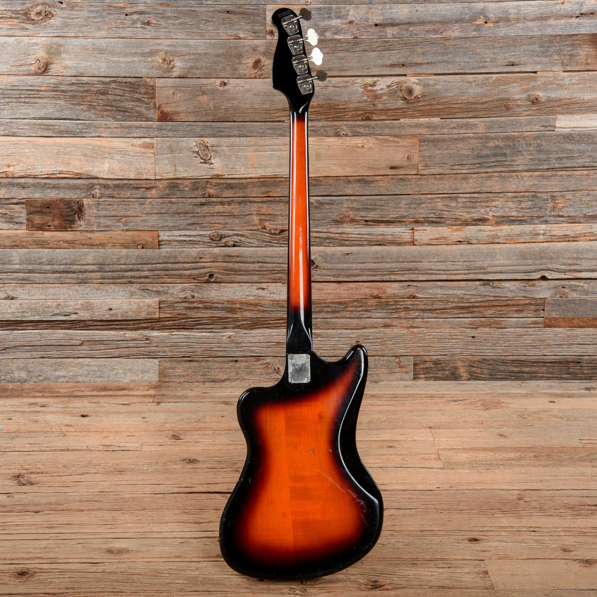 Supro Taurus Vintage Sunburst 1960s Bass Guitars / 4-String