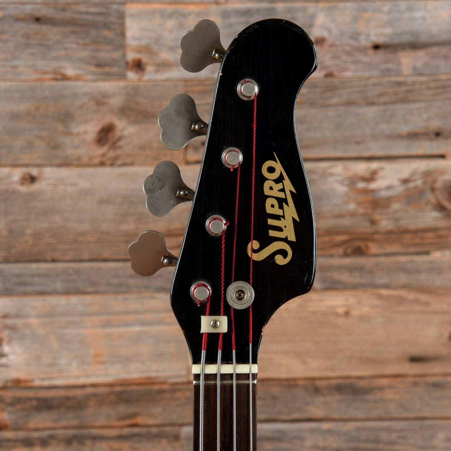 Supro Taurus Vintage Sunburst 1960s Bass Guitars / 4-String