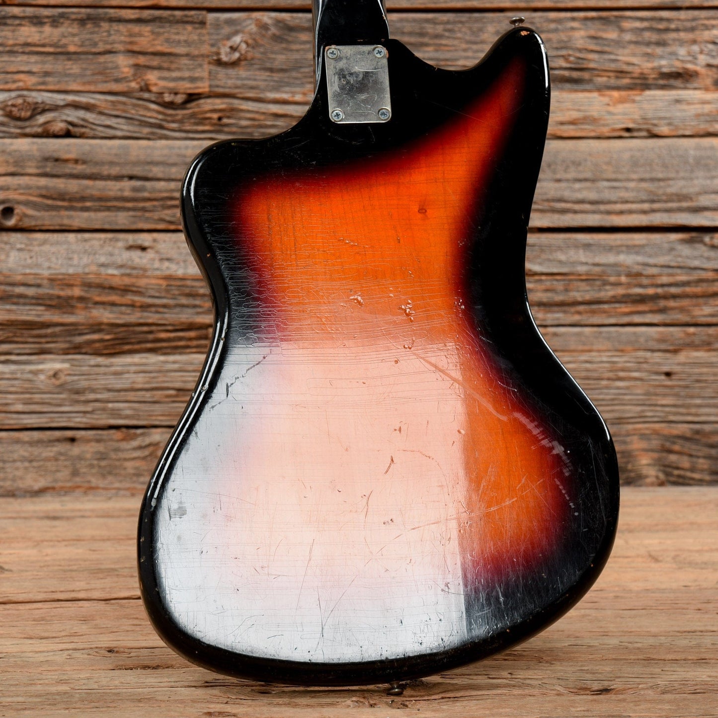 Supro Taurus Vintage Sunburst 1960s Bass Guitars / 4-String