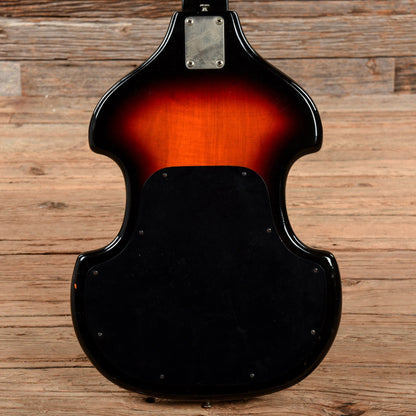 Supro Violin Bass  1960s Bass Guitars / 4-String