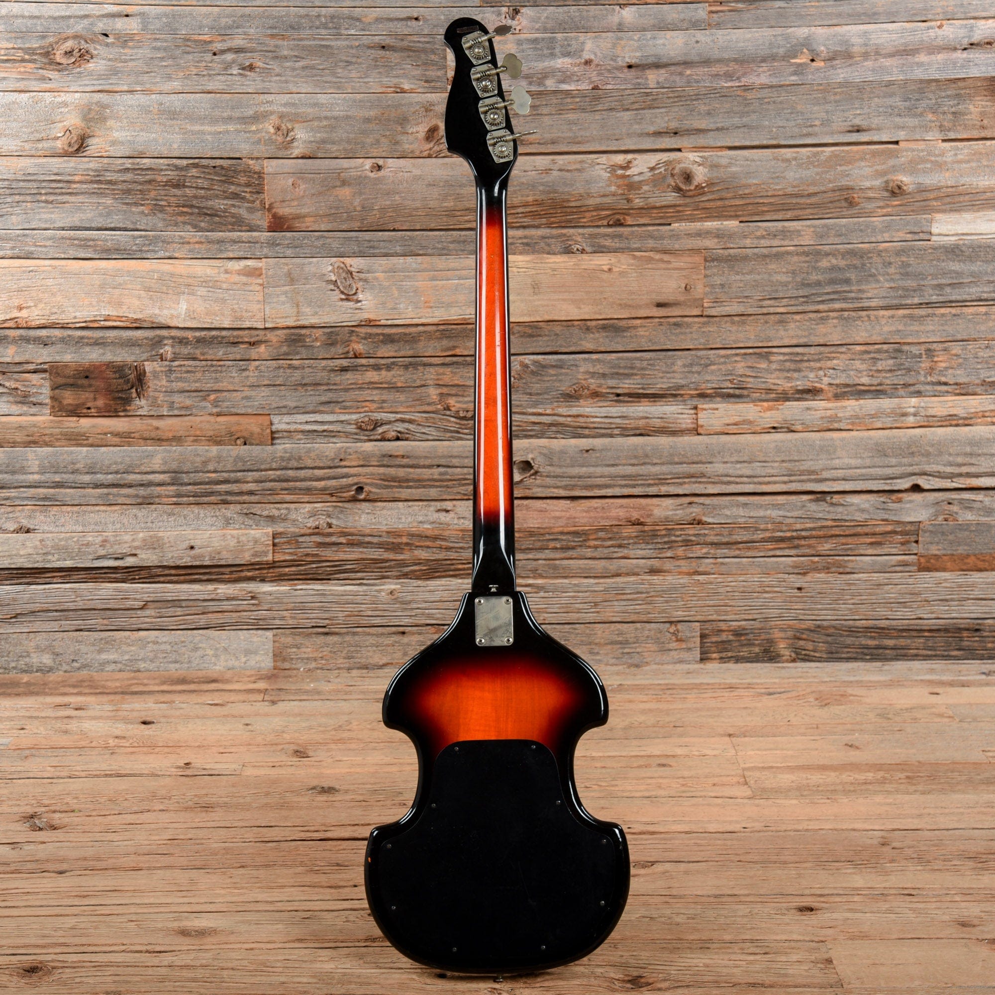 Supro Violin Bass  1960s Bass Guitars / 4-String