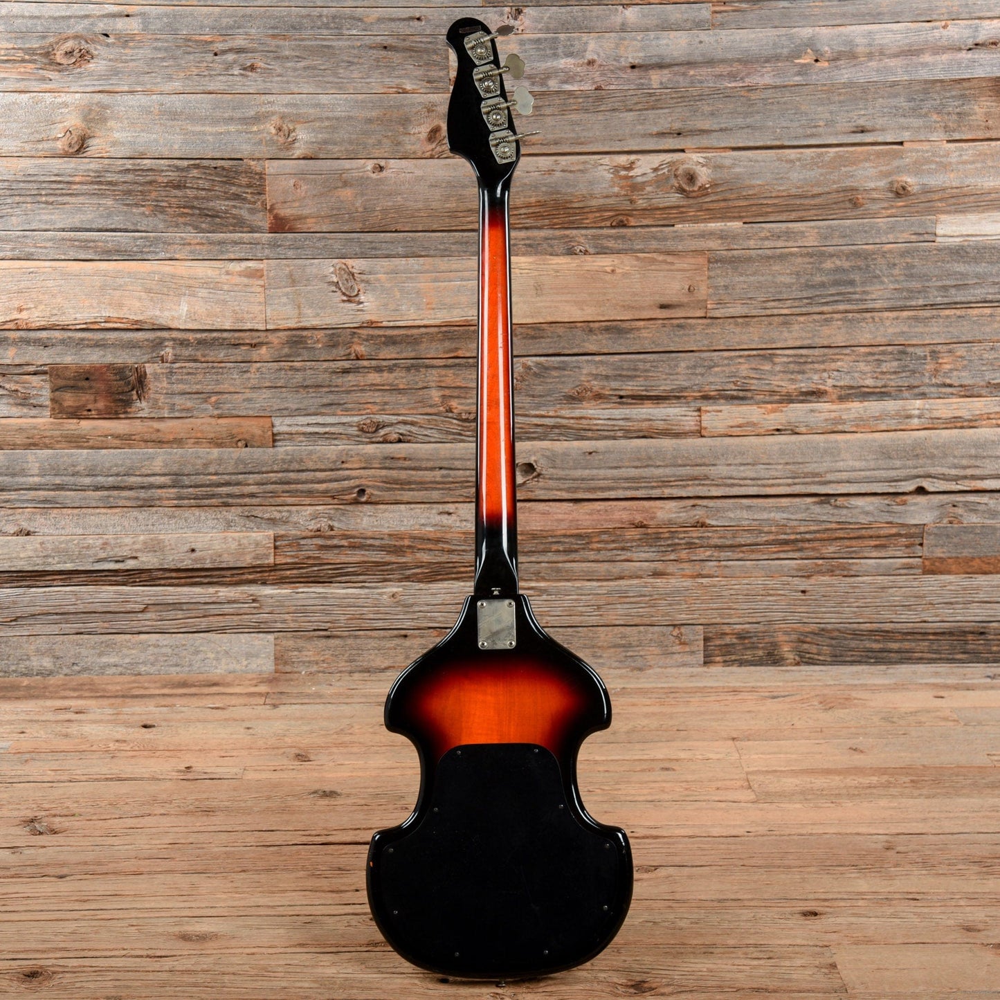 Supro Violin Bass  1960s Bass Guitars / 4-String