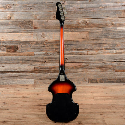 Supro Violin Bass  1960s Bass Guitars / 4-String