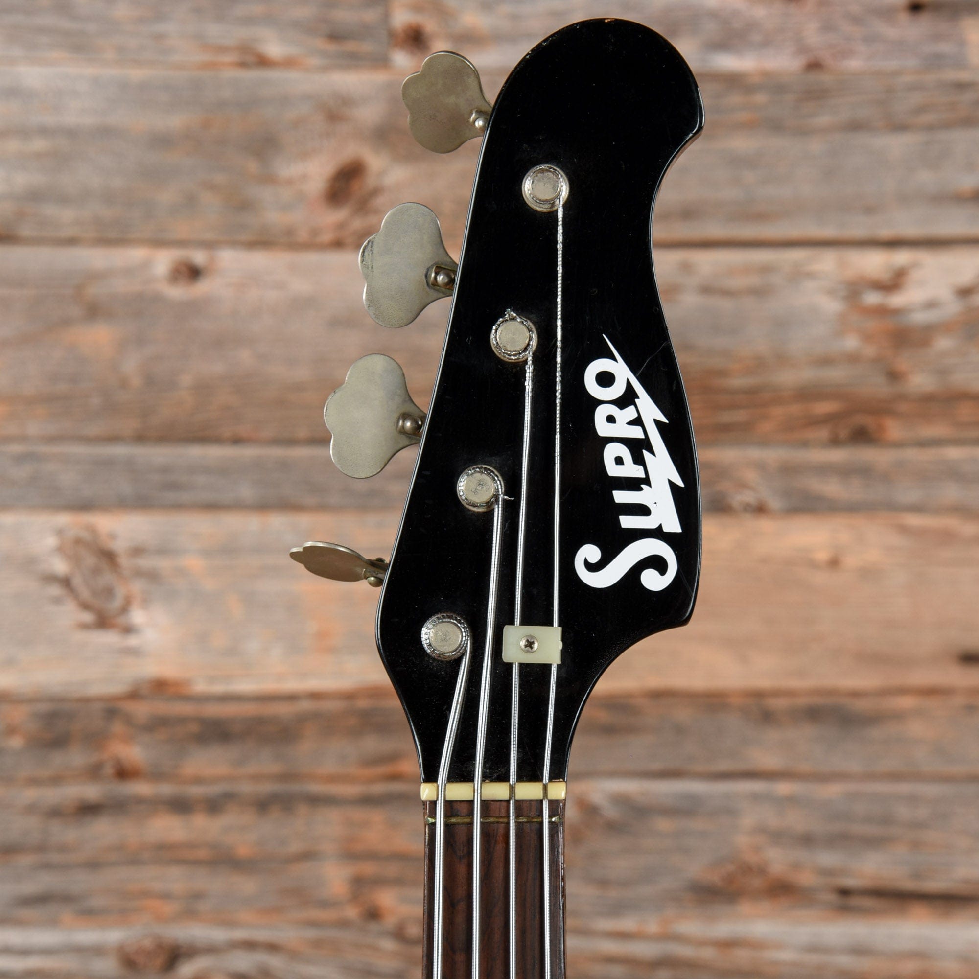Supro Violin Bass  1960s Bass Guitars / 4-String