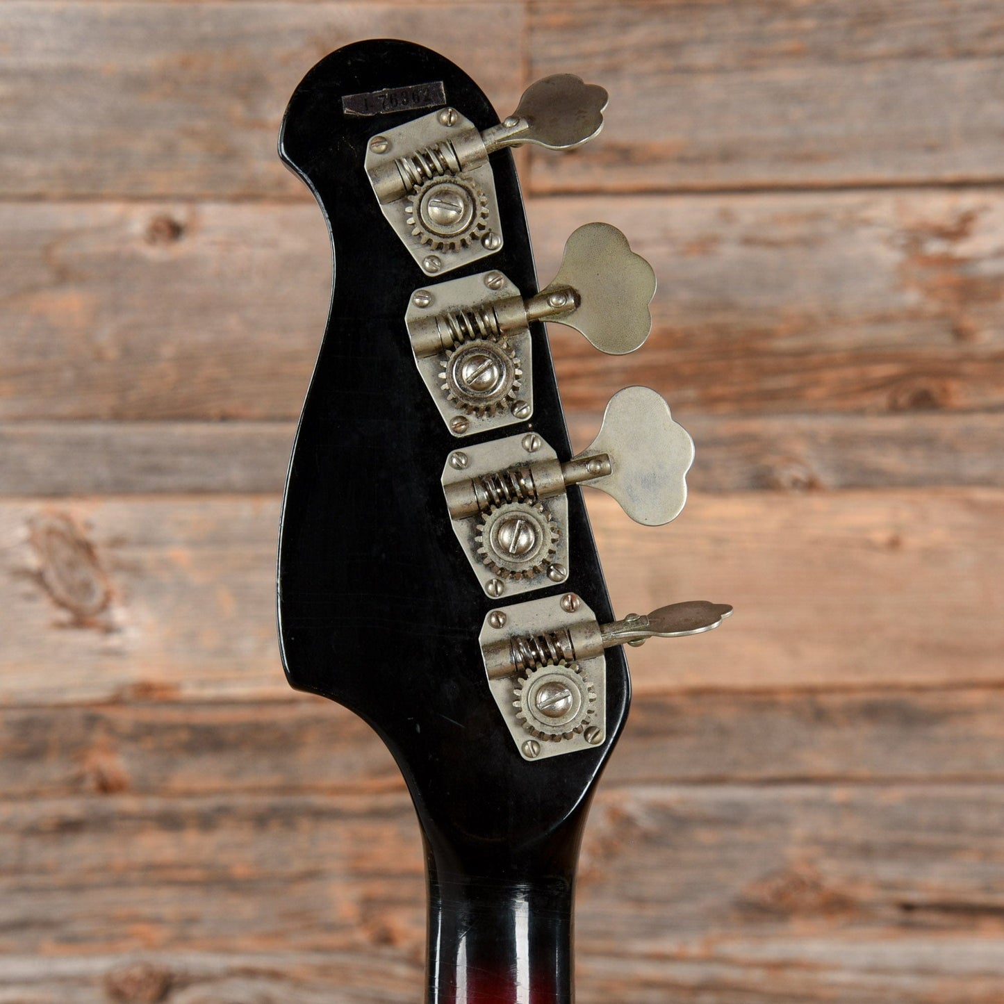 Supro Violin Bass  1960s Bass Guitars / 4-String