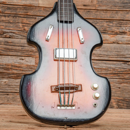 Supro Violin Bass  1960s Bass Guitars / 4-String