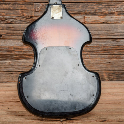 Supro Violin Bass  1960s Bass Guitars / 4-String