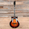 Supro Pocket Bass Sunburst 1960s Bass Guitars / Short Scale