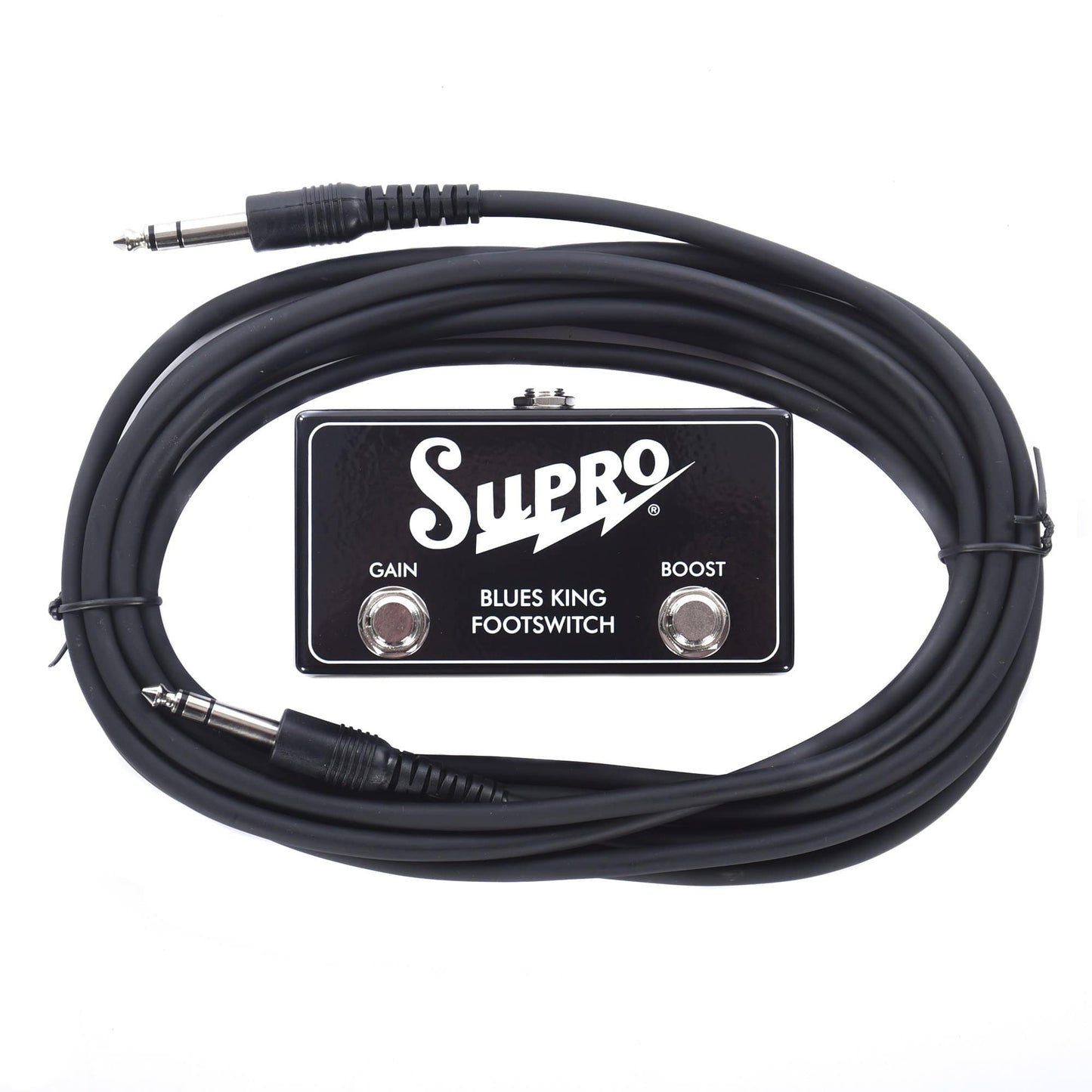 Supro Blues King Footswitch Effects and Pedals / Controllers, Volume and Expression