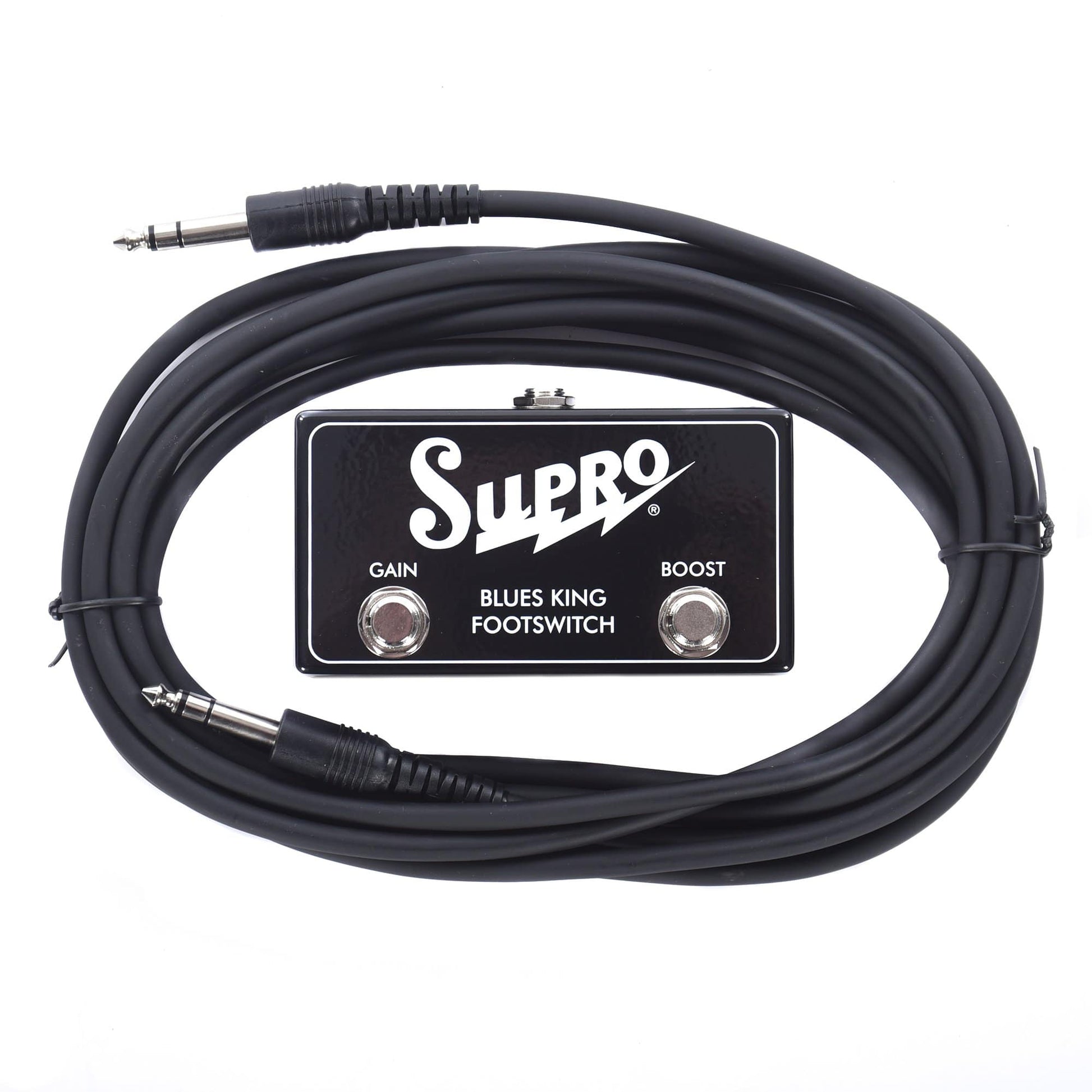 Supro Blues King Footswitch Effects and Pedals / Controllers, Volume and Expression