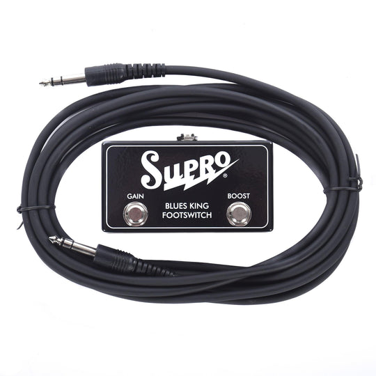 Supro Blues King Footswitch Effects and Pedals / Controllers, Volume and Expression