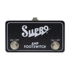 Supro Tremolo/Reverb Dual Footswitch Effects and Pedals / Controllers, Volume and Expression