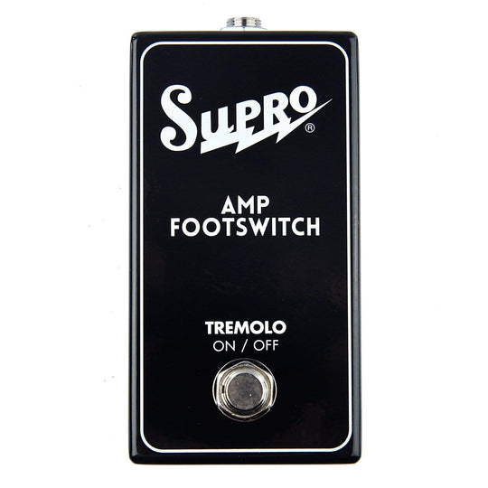 Supro Tremolo Single Footswitch Effects and Pedals / Controllers, Volume and Expression