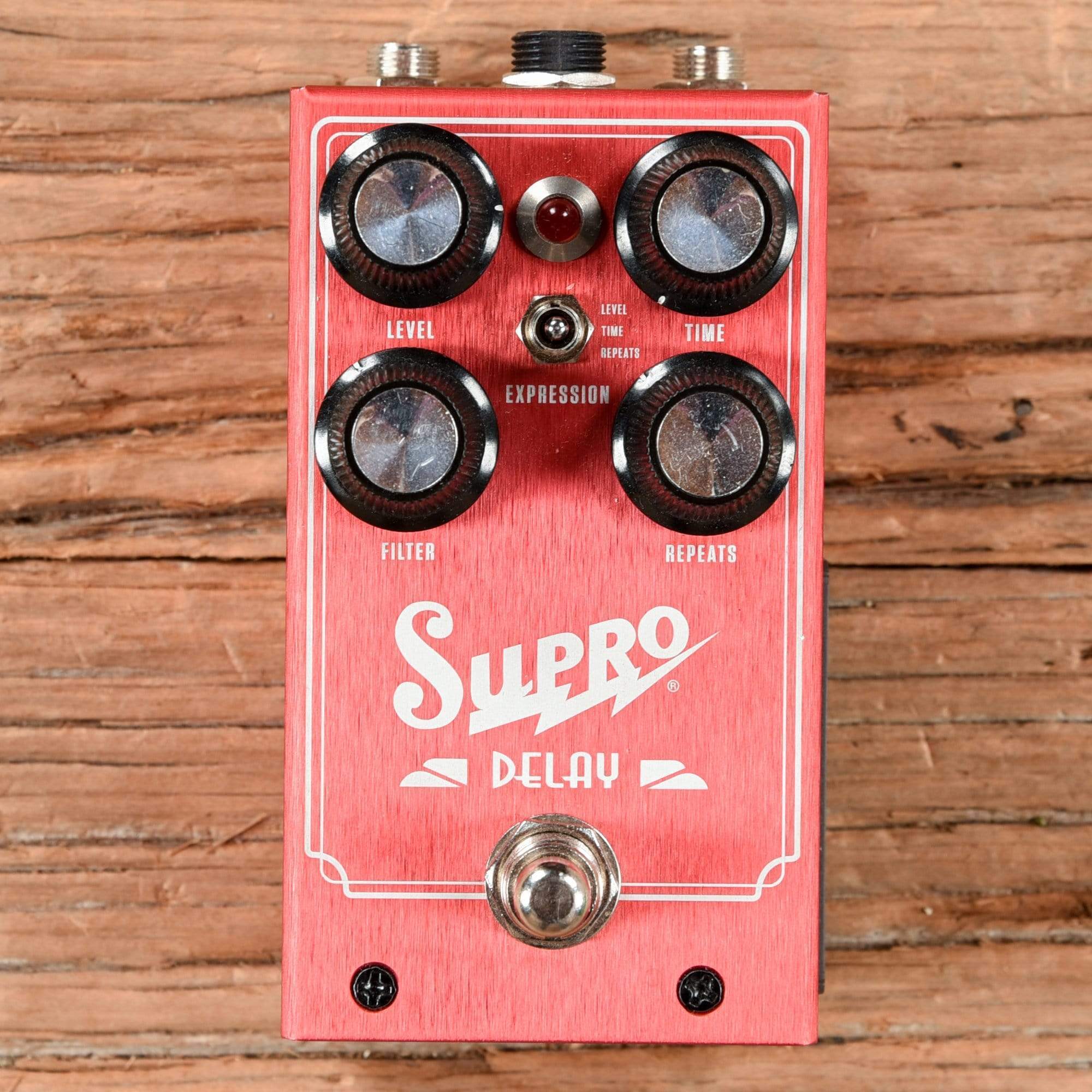 Supro 1313 Analog Delay Pedal Effects and Pedals / Delay