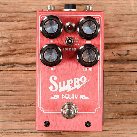 Supro 1313 Analog Delay Pedal Effects and Pedals / Delay