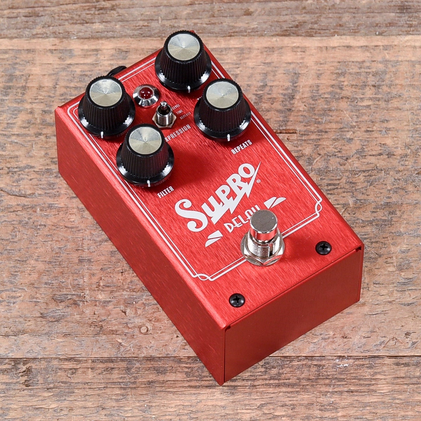 Supro Analog Delay Pedal Effects and Pedals / Delay