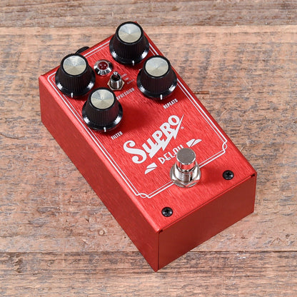 Supro Analog Delay Pedal Effects and Pedals / Delay