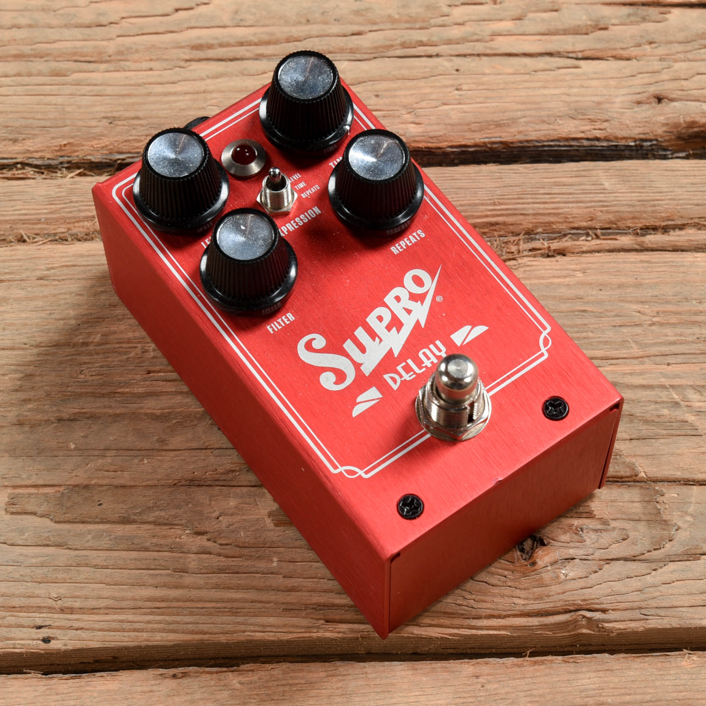 Supro Analog Delay Effects and Pedals / Delay