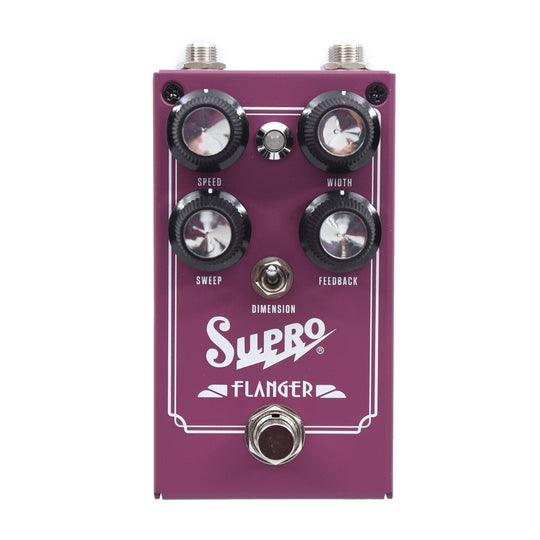 Supro Analog Flanger Pedal Effects and Pedals / Flanger
