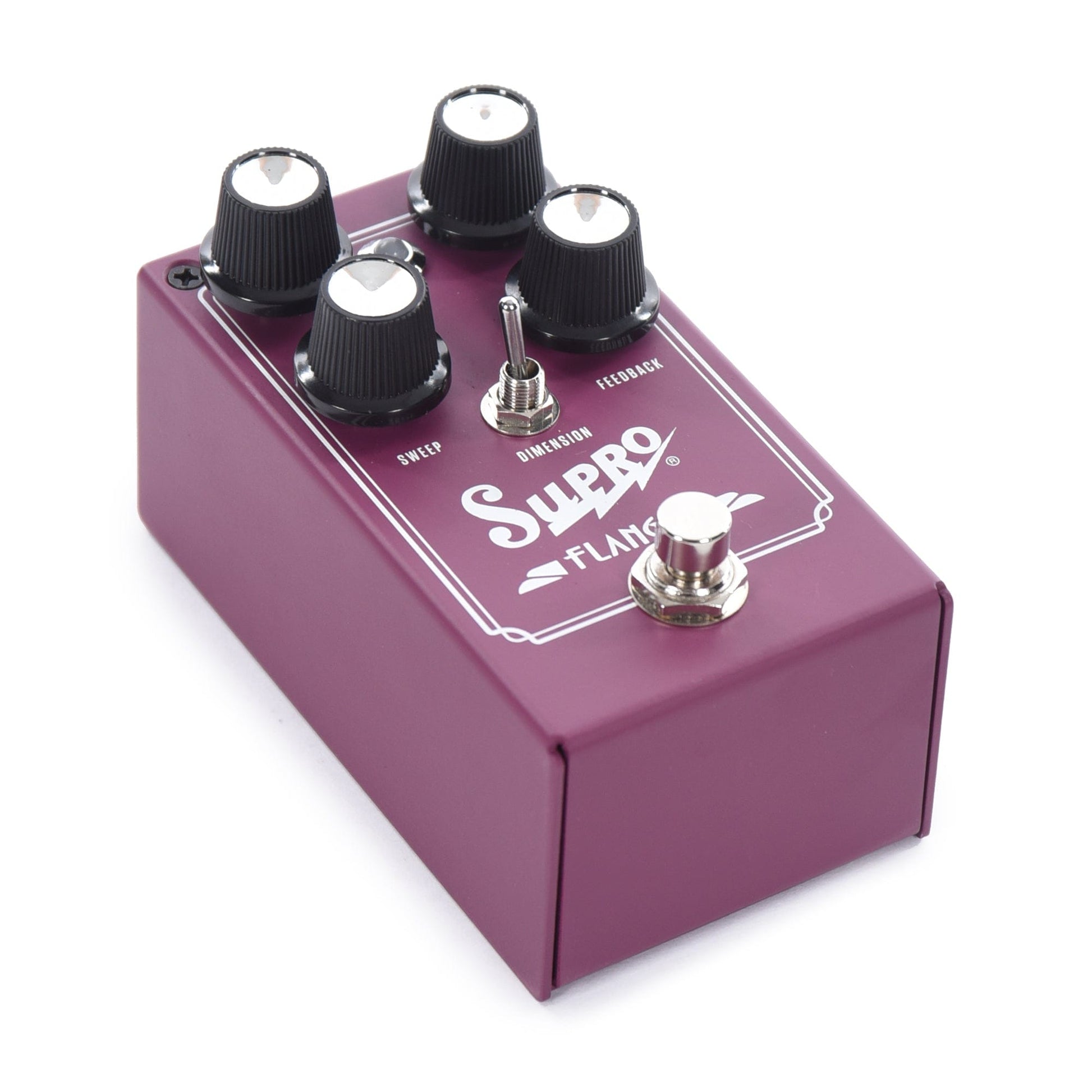Supro Analog Flanger Pedal – Chicago Music Exchange