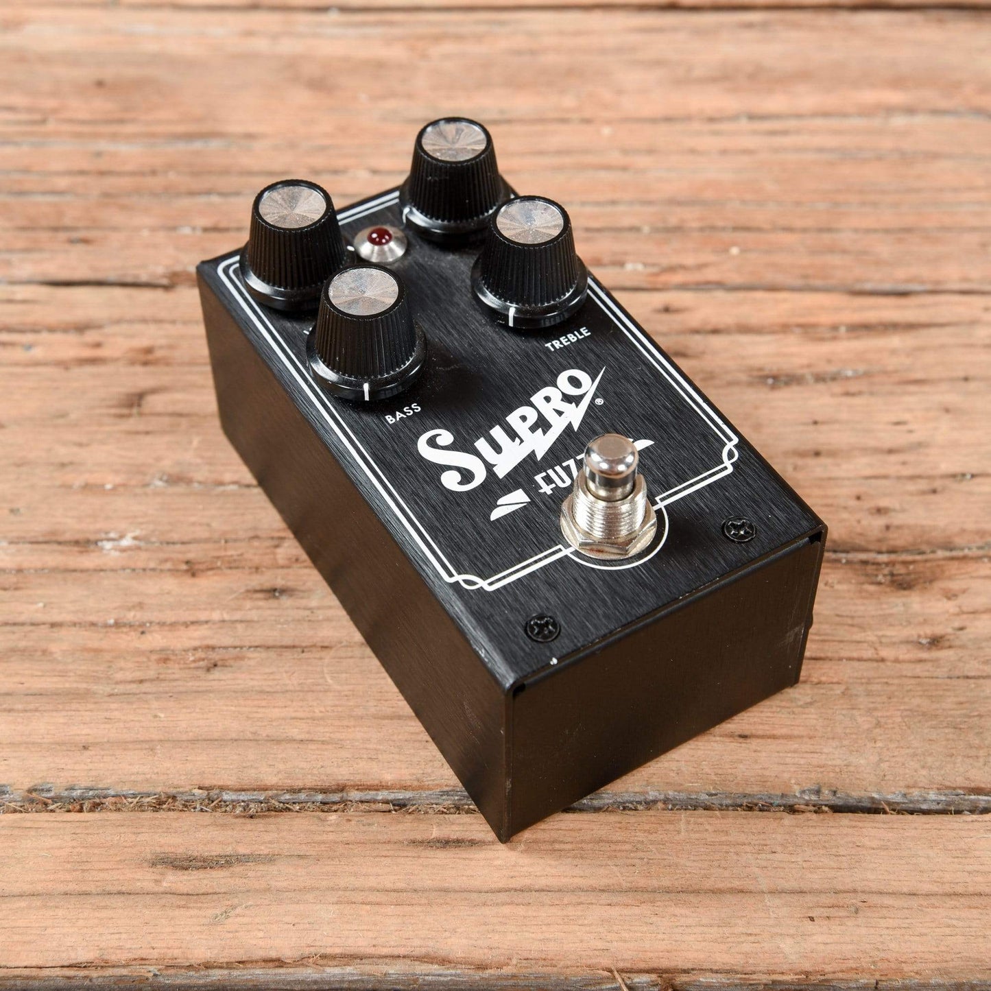 Supro NOS Germanium Fuzz Pedal Effects and Pedals / Fuzz