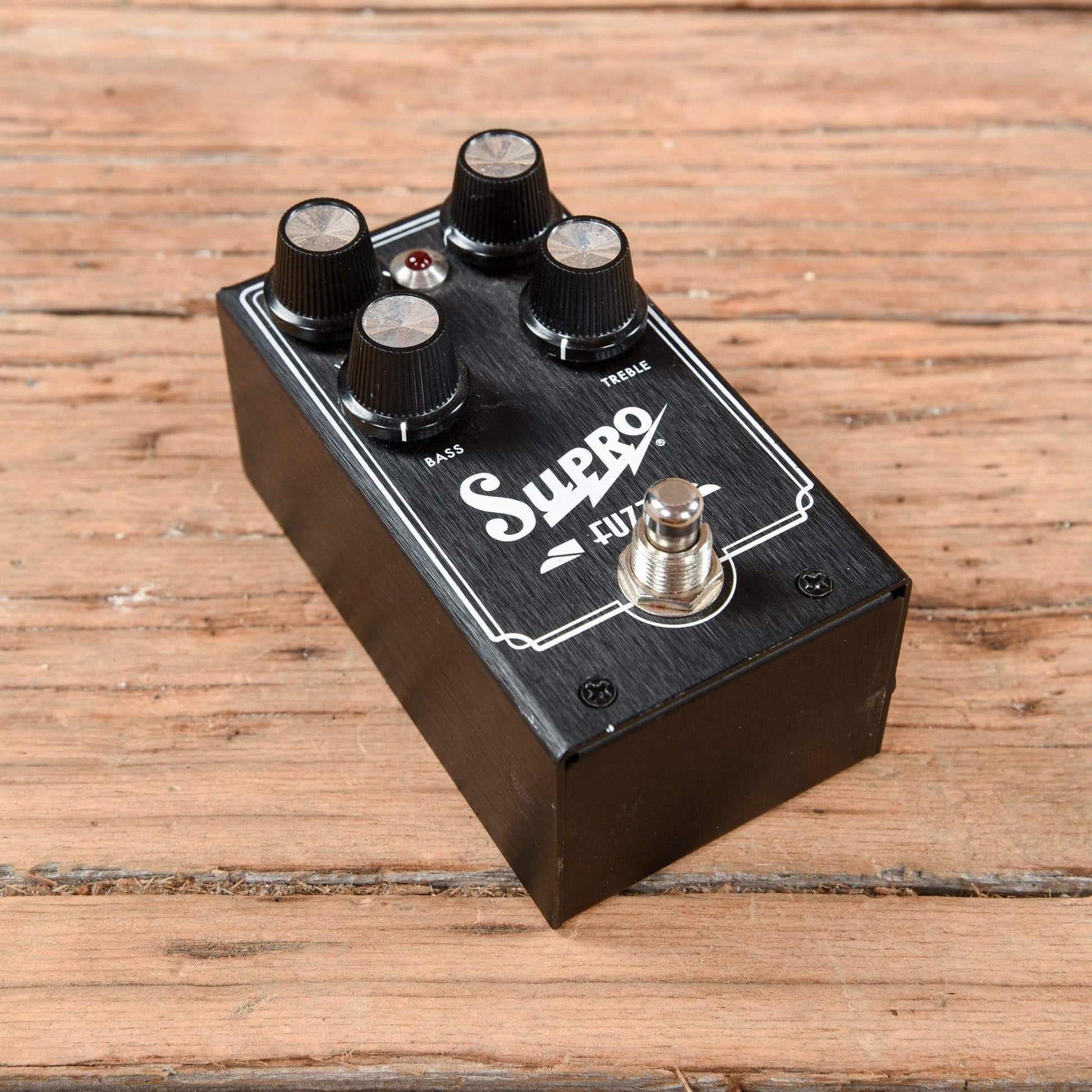 Supro NOS Germanium Fuzz Pedal Effects and Pedals / Fuzz