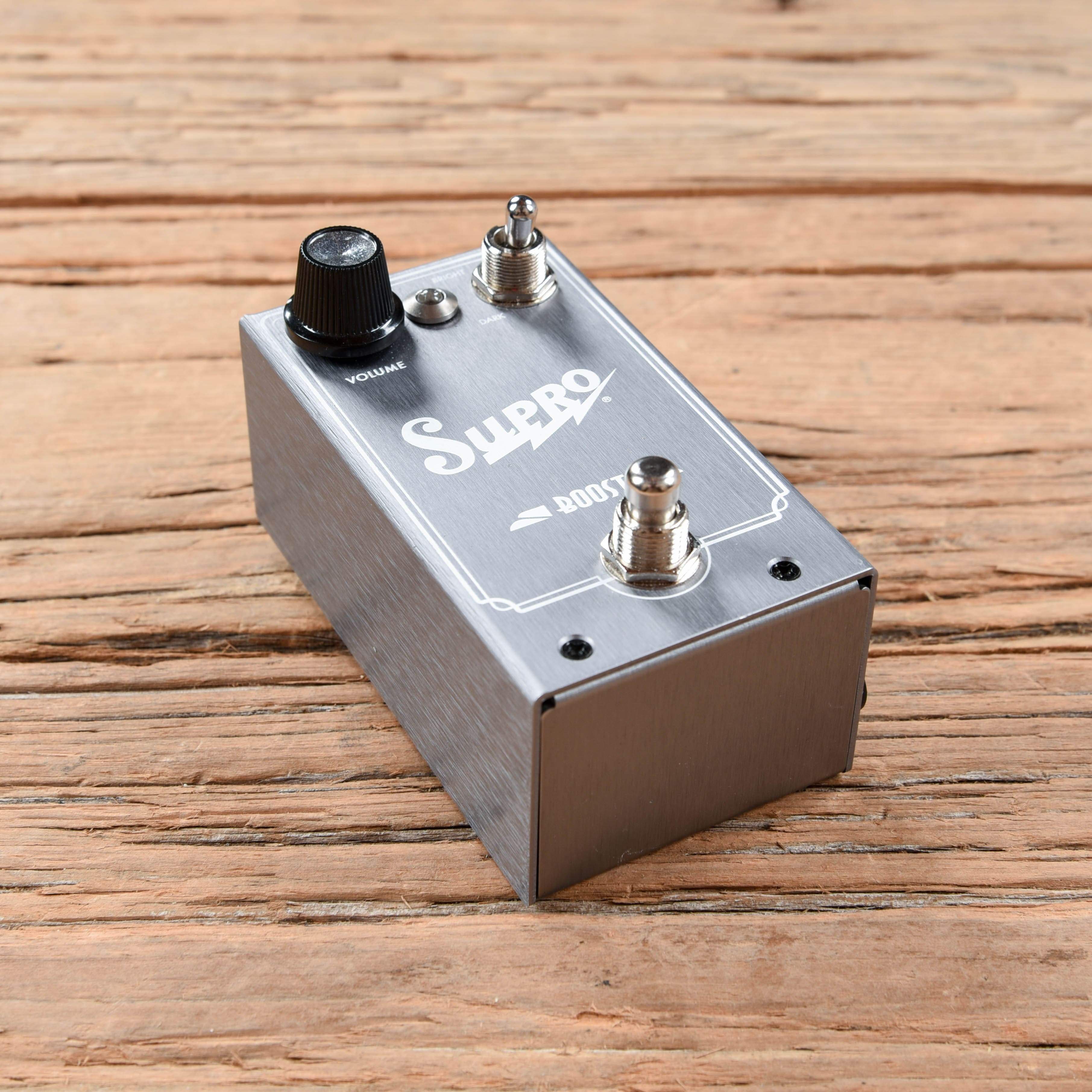 Supro 1303 Boost Pedal Effects and Pedals / Overdrive and Boost