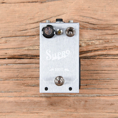 Supro 1303 Boost Pedal Effects and Pedals / Overdrive and Boost