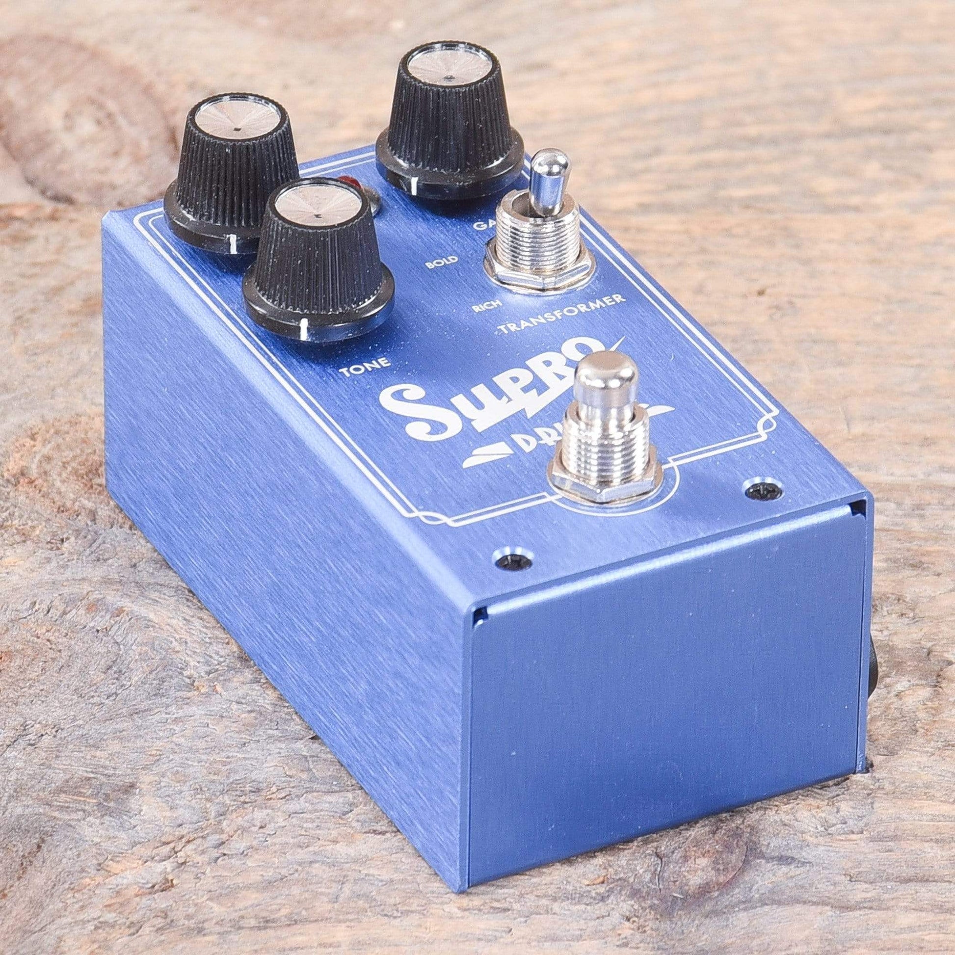 supro drive pedal Supro Drive Pedal – Chicago Music Exchange