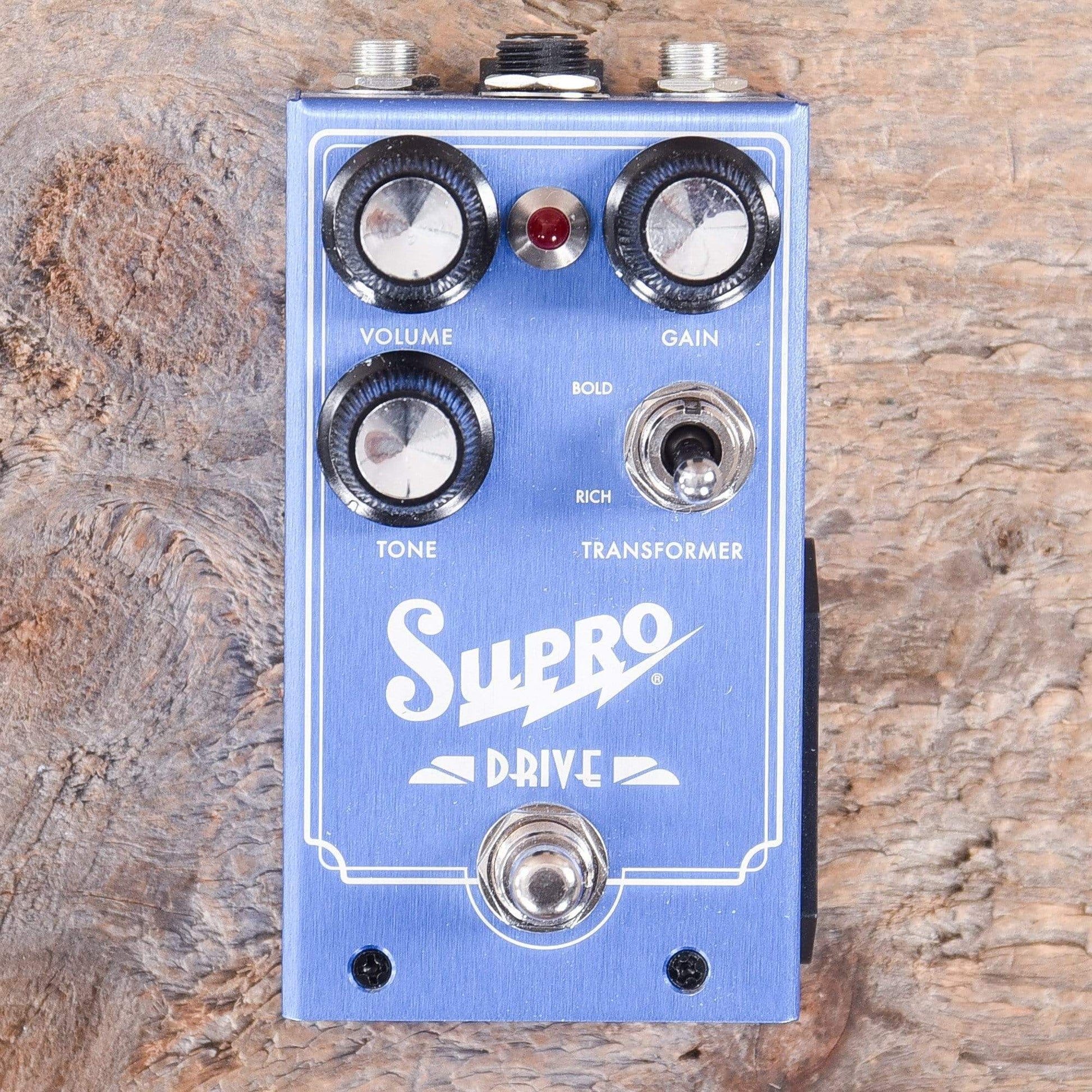 supro drive pedal Supro Drive Pedal – Chicago Music Exchange