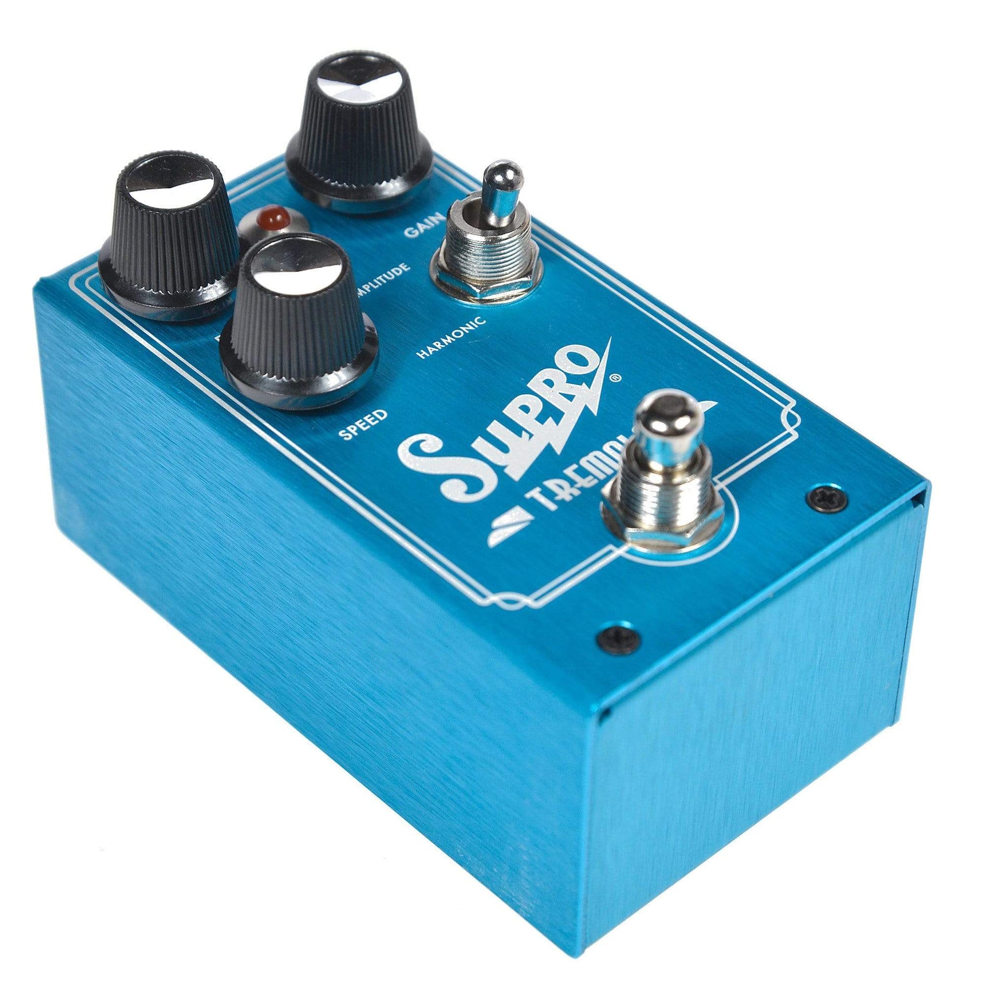 Supro Analog Harmonic Tremolo Pedal