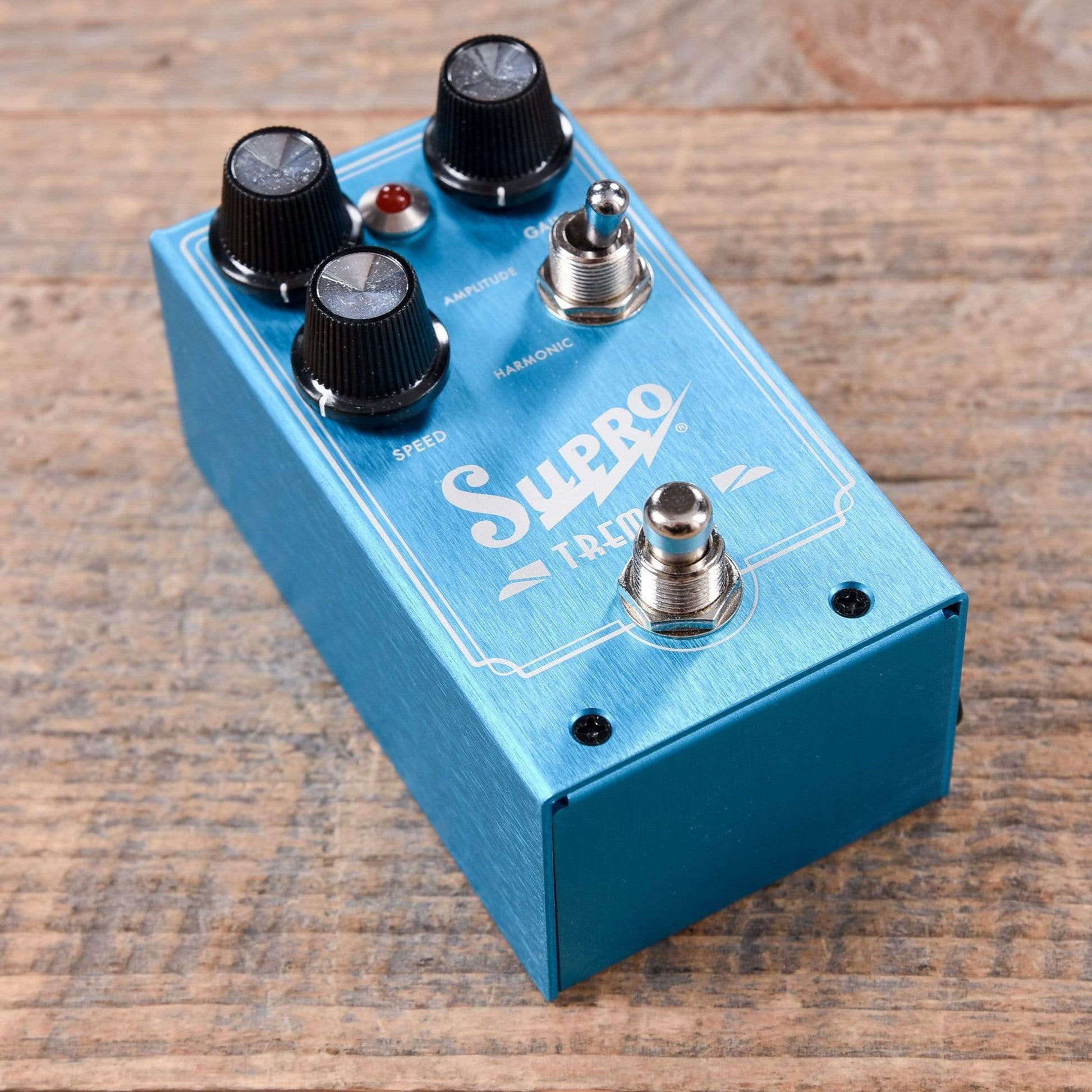 analog tremolo pedal Supro Analog Harmonic Tremolo Pedal – Chicago Music Exchange