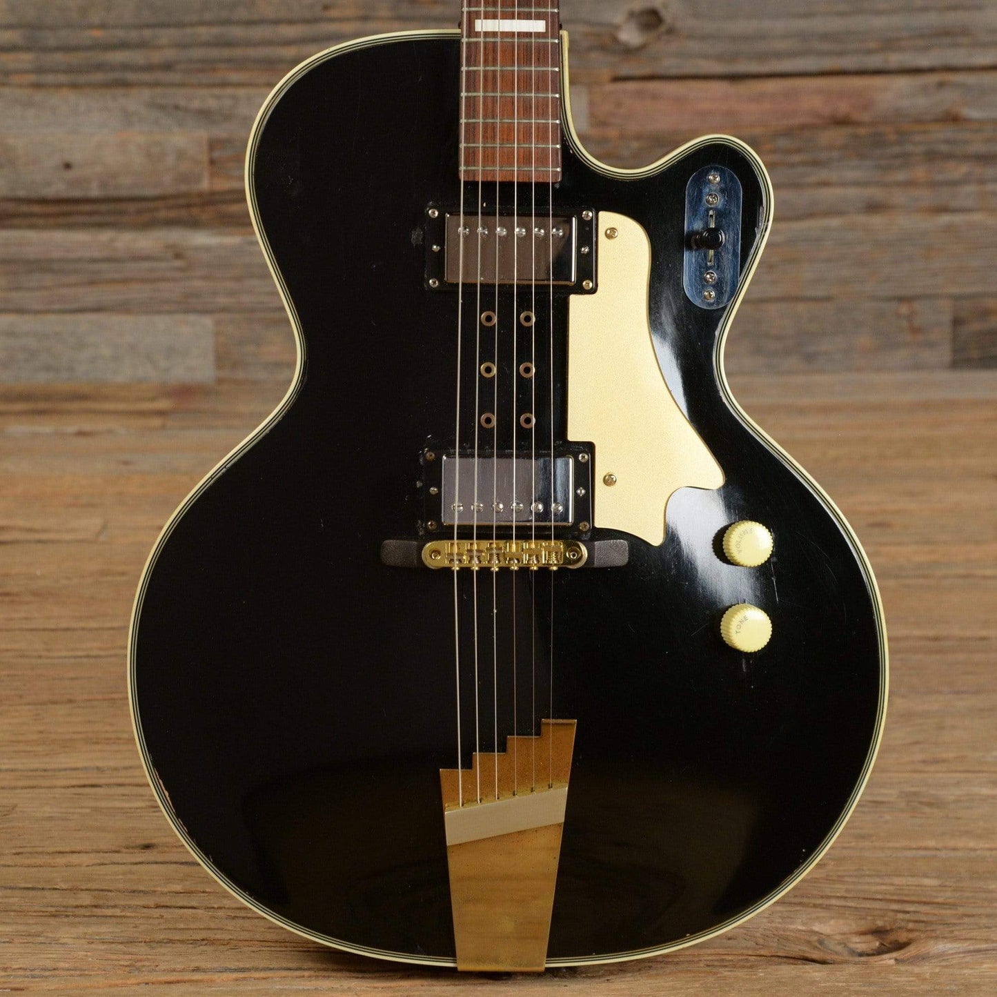 Supro  Black 1959 Electric Guitars / Hollow Body
