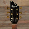 Supro  Black 1959 Electric Guitars / Hollow Body