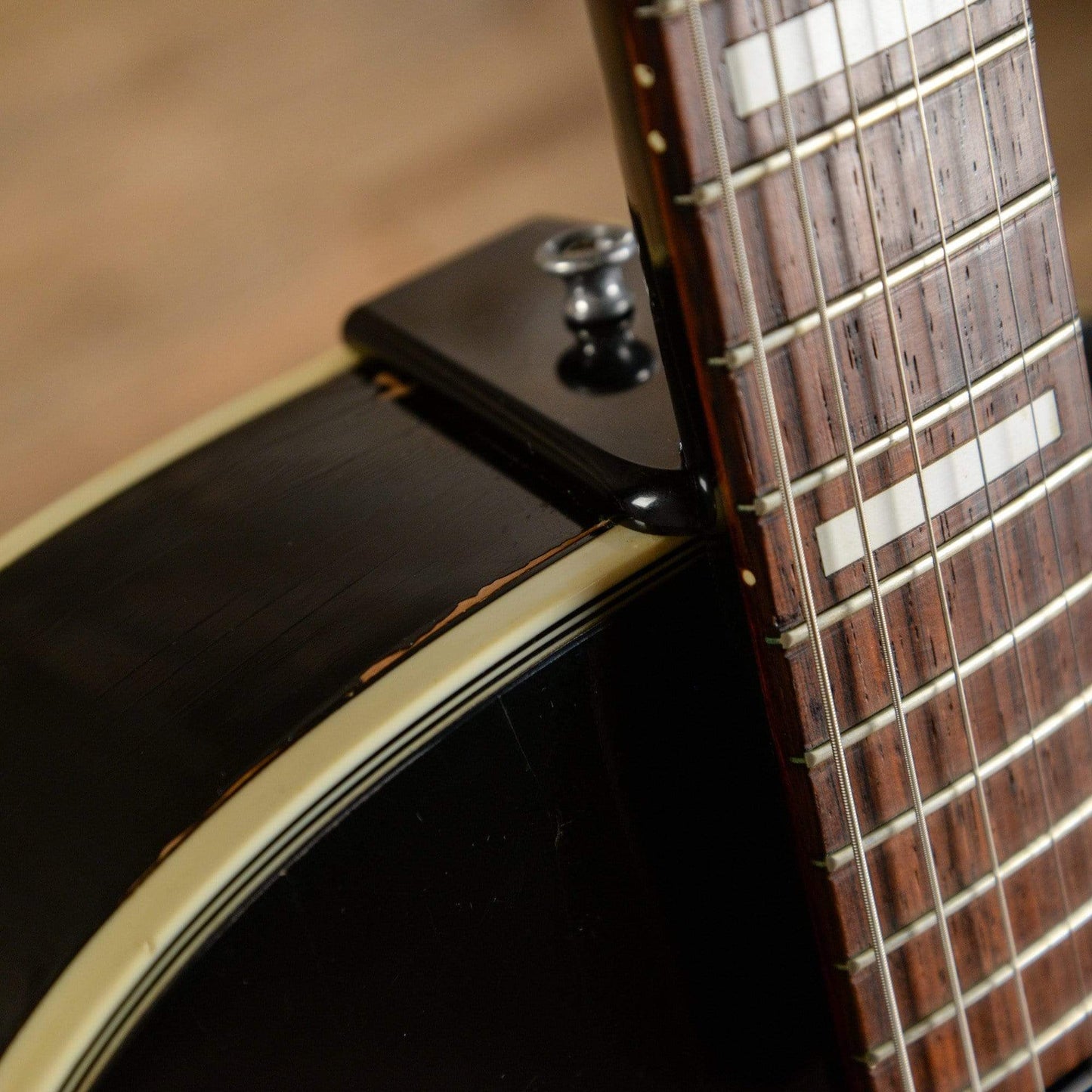 Supro  Black 1959 Electric Guitars / Hollow Body