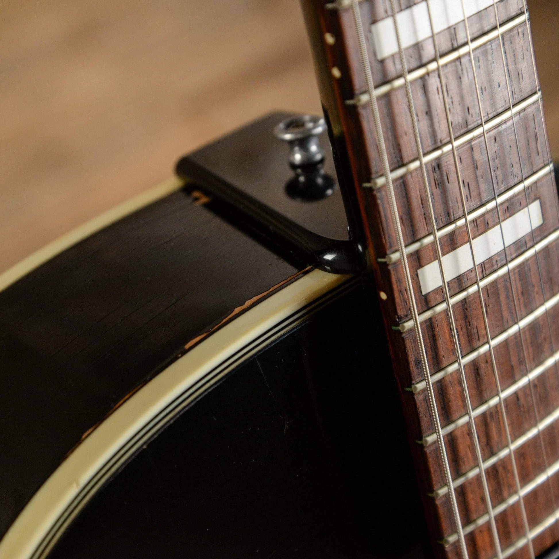 Supro  Black 1959 Electric Guitars / Hollow Body