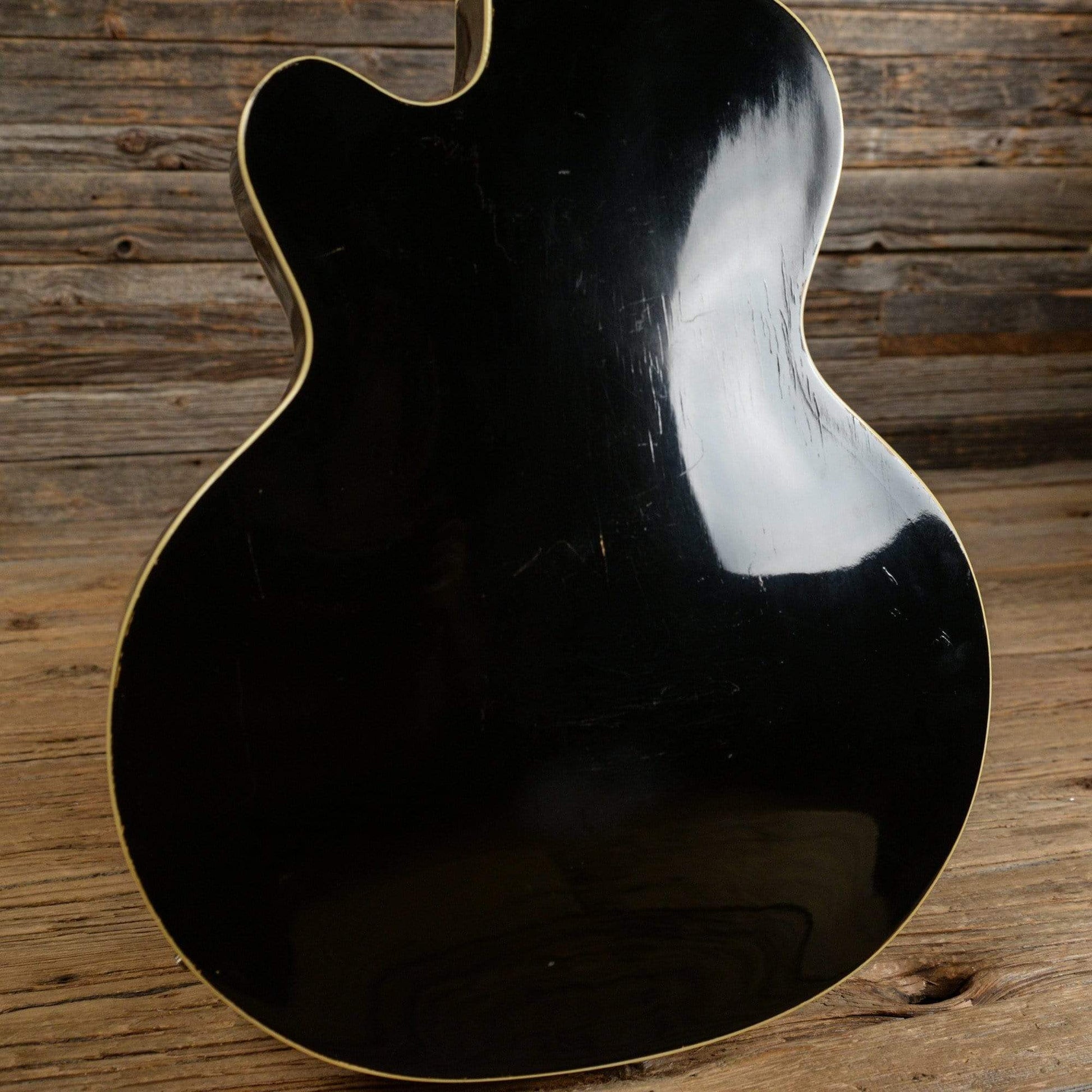 Supro  Black 1959 Electric Guitars / Hollow Body