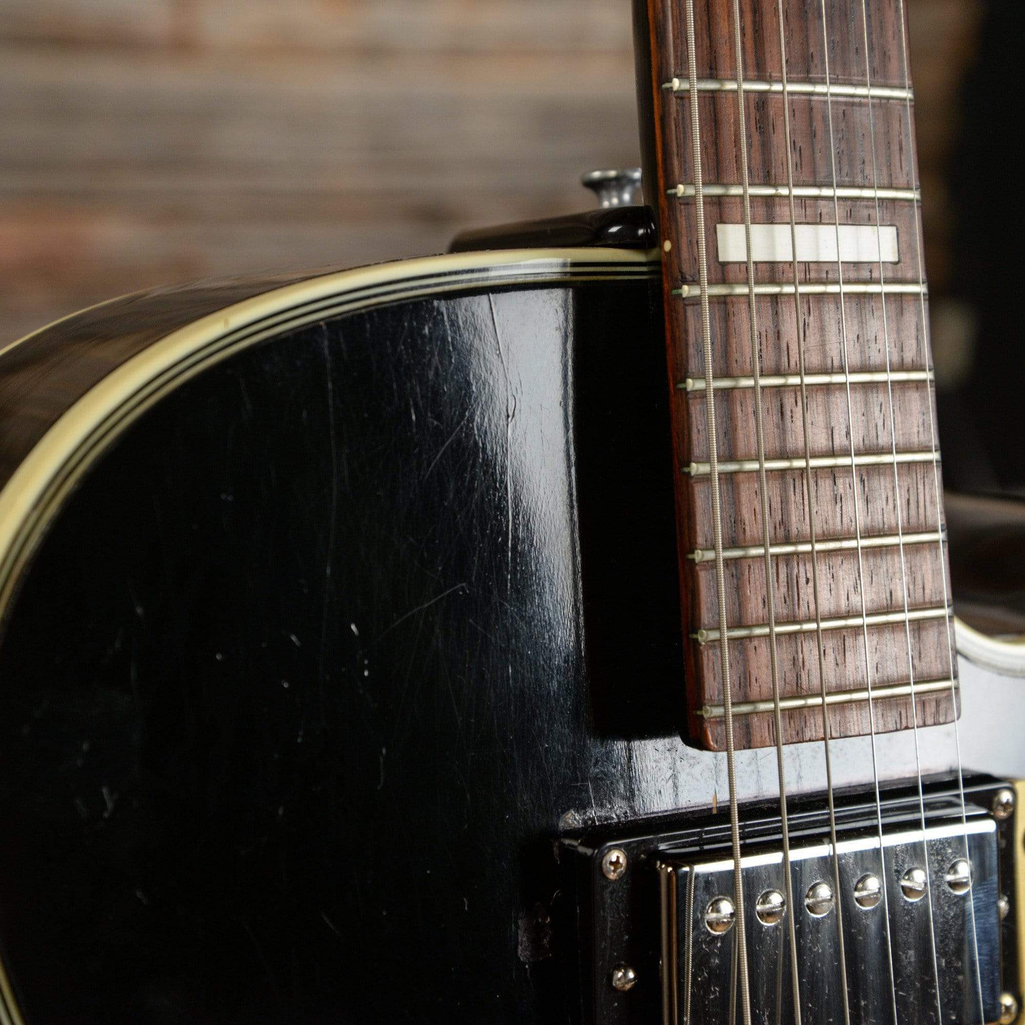 Supro  Black 1959 Electric Guitars / Hollow Body