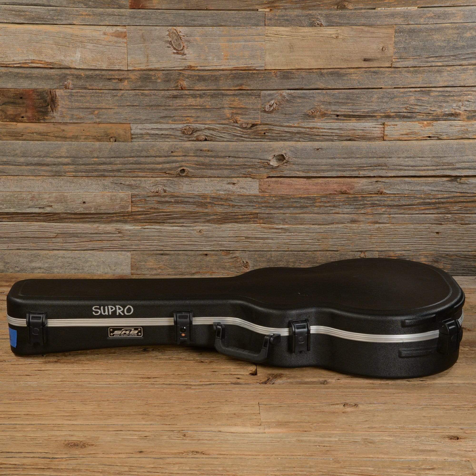 Supro  Black 1959 Electric Guitars / Hollow Body