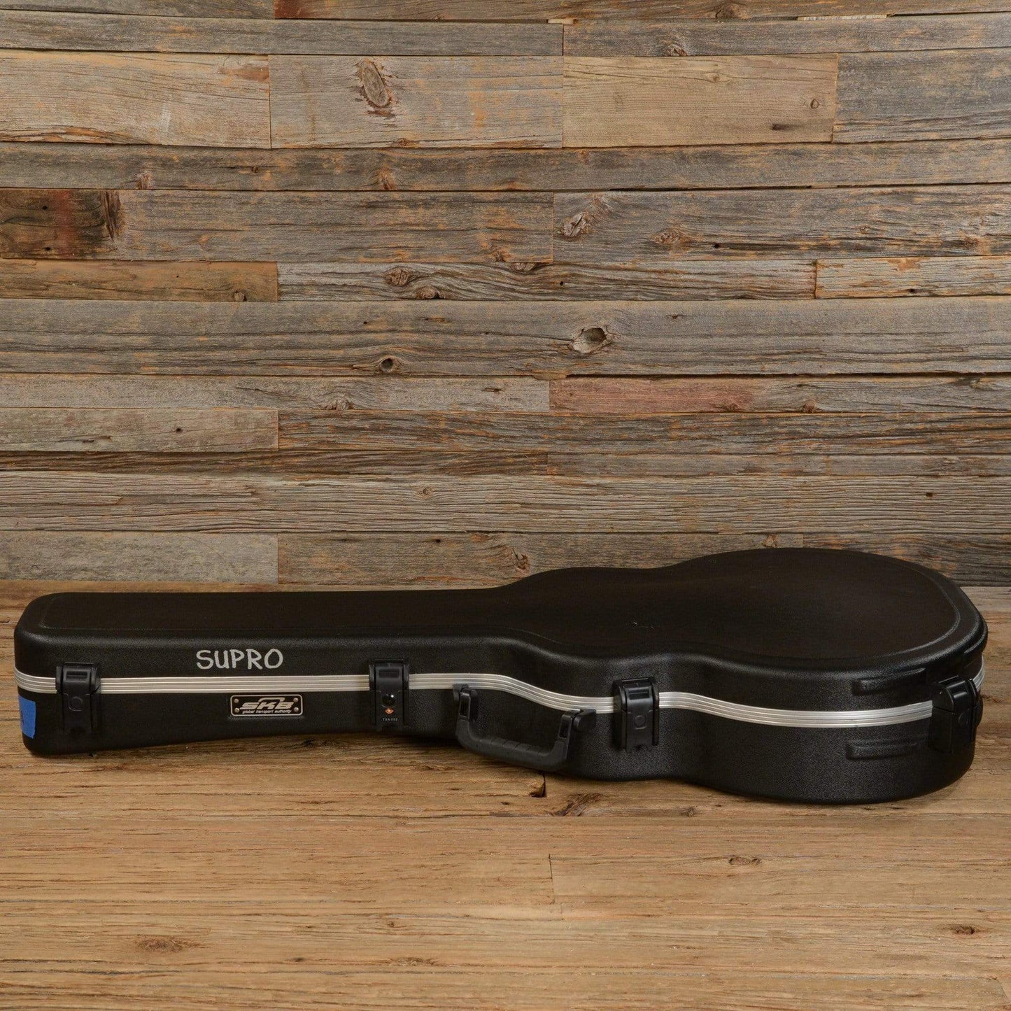 Supro  Black 1959 Electric Guitars / Hollow Body