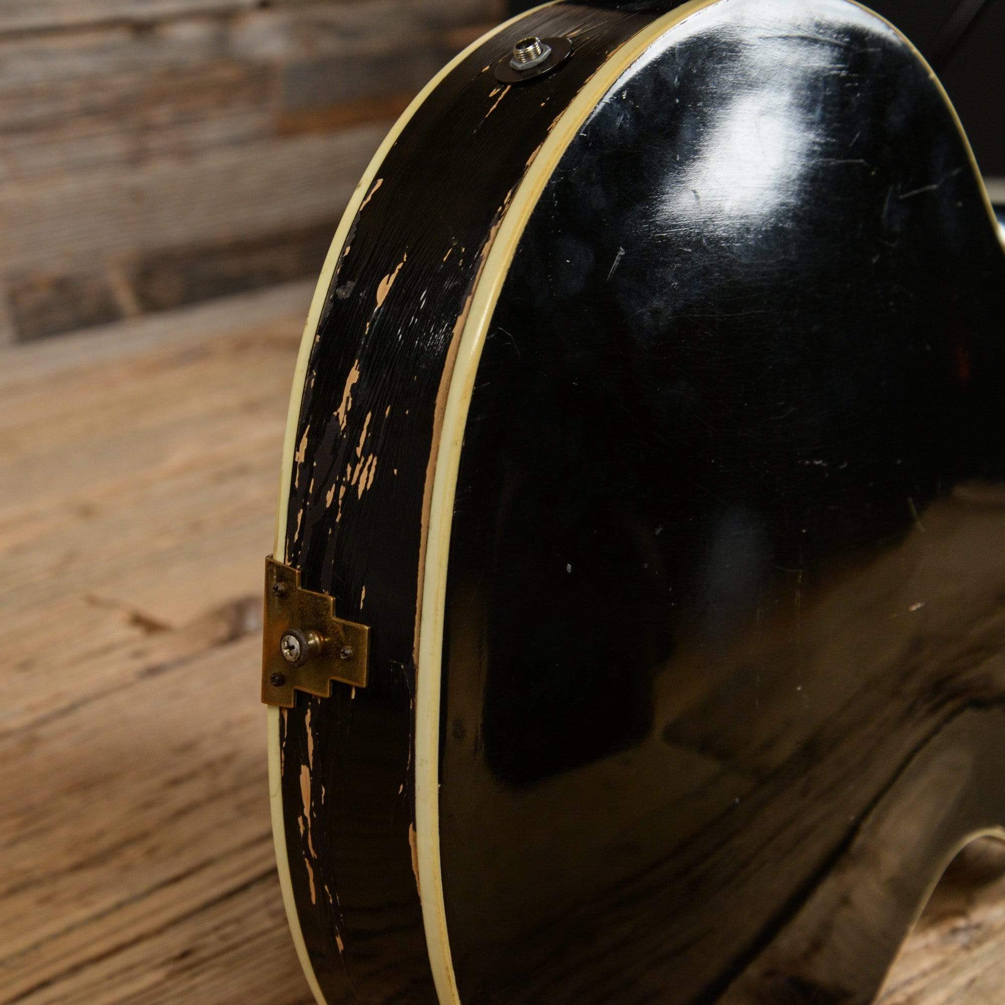 Supro  Black 1959 Electric Guitars / Hollow Body