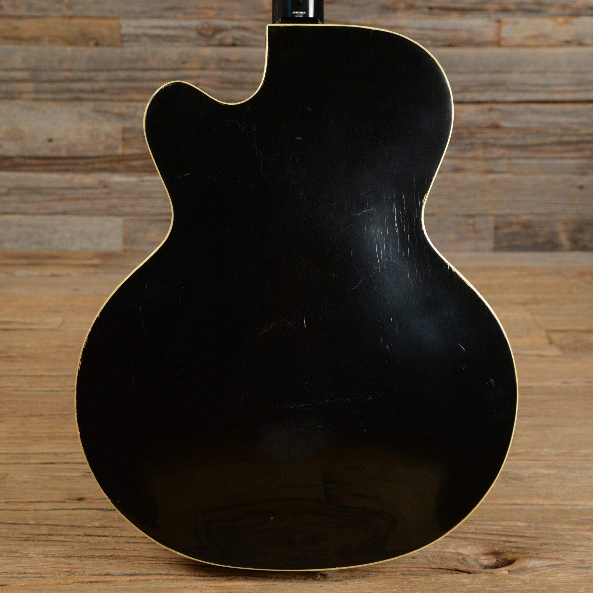 Supro  Black 1959 Electric Guitars / Hollow Body
