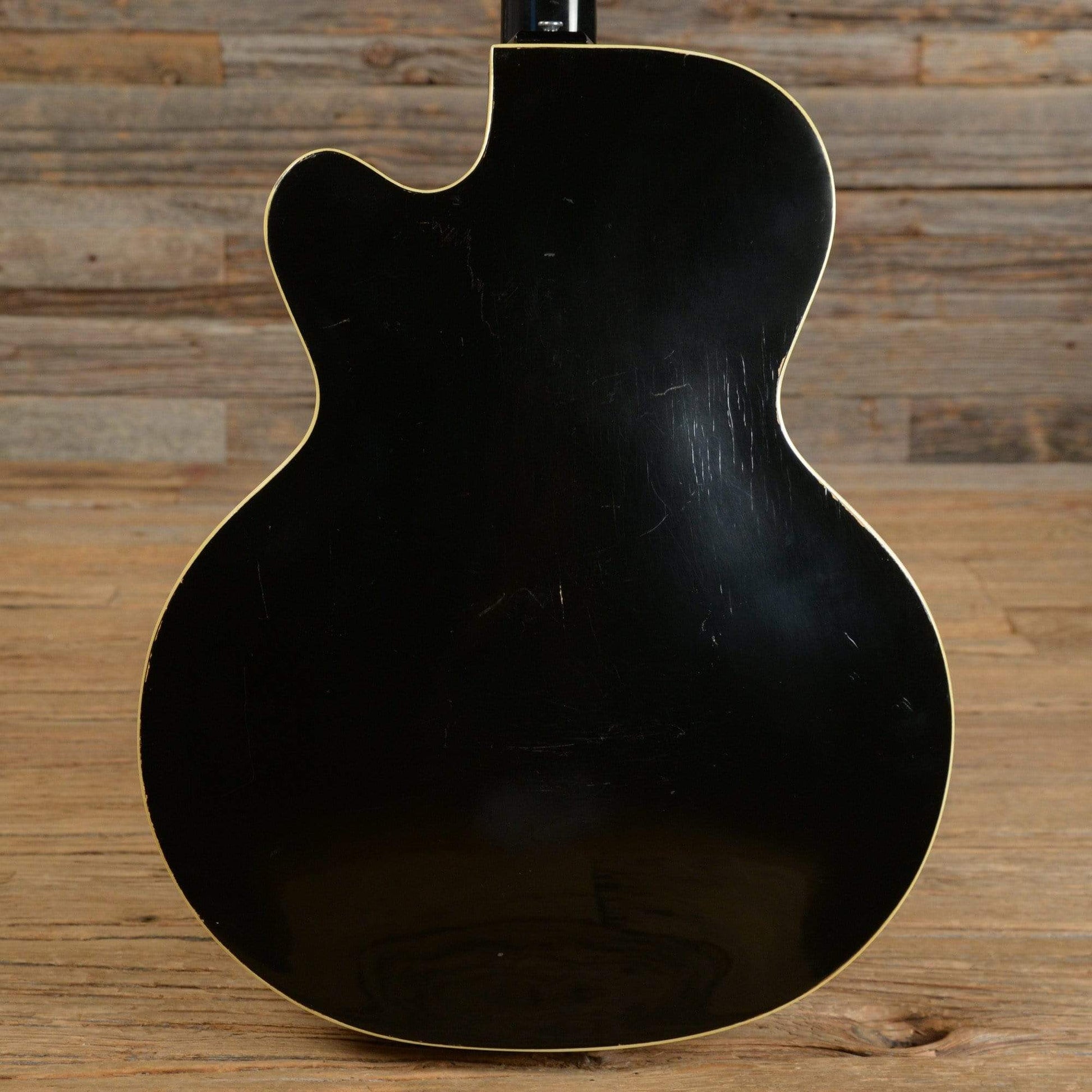 Supro  Black 1959 Electric Guitars / Hollow Body