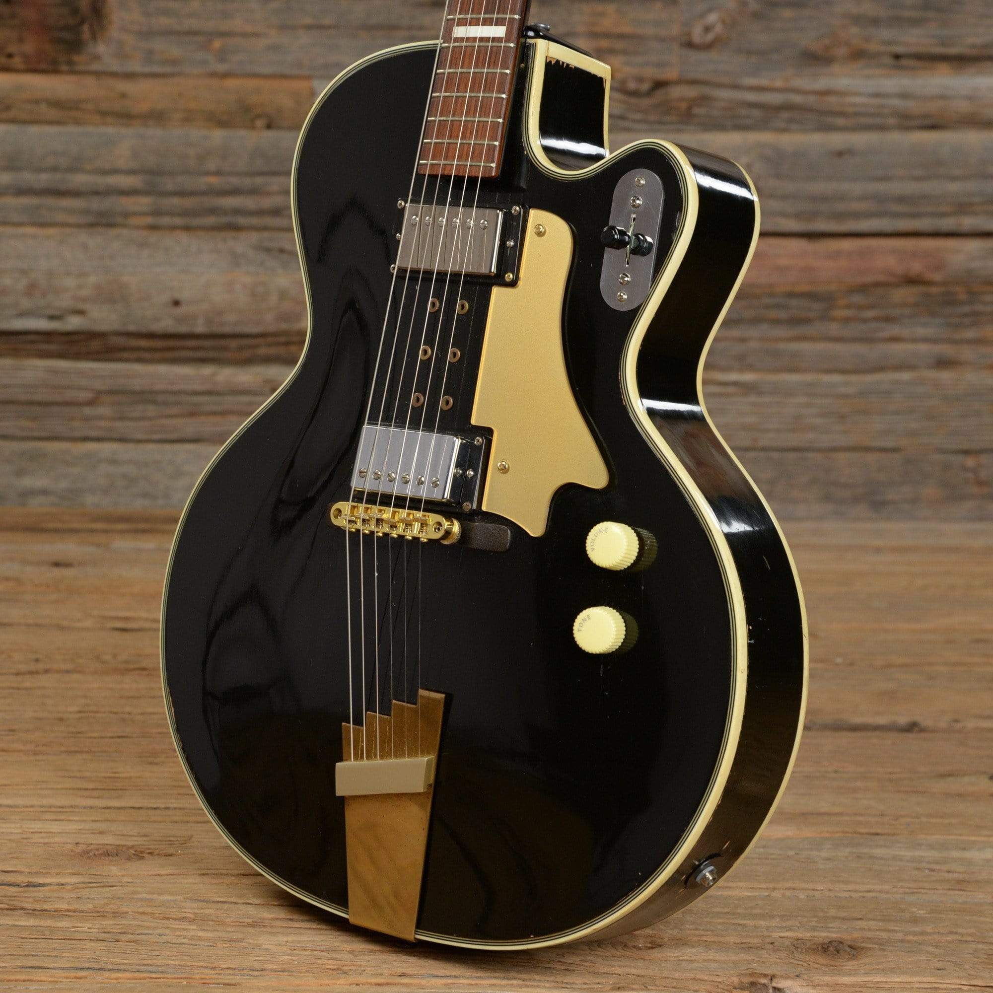 Supro  Black 1959 Electric Guitars / Hollow Body