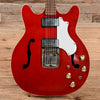 Supro Coronado Red 1968 Electric Guitars / Hollow Body