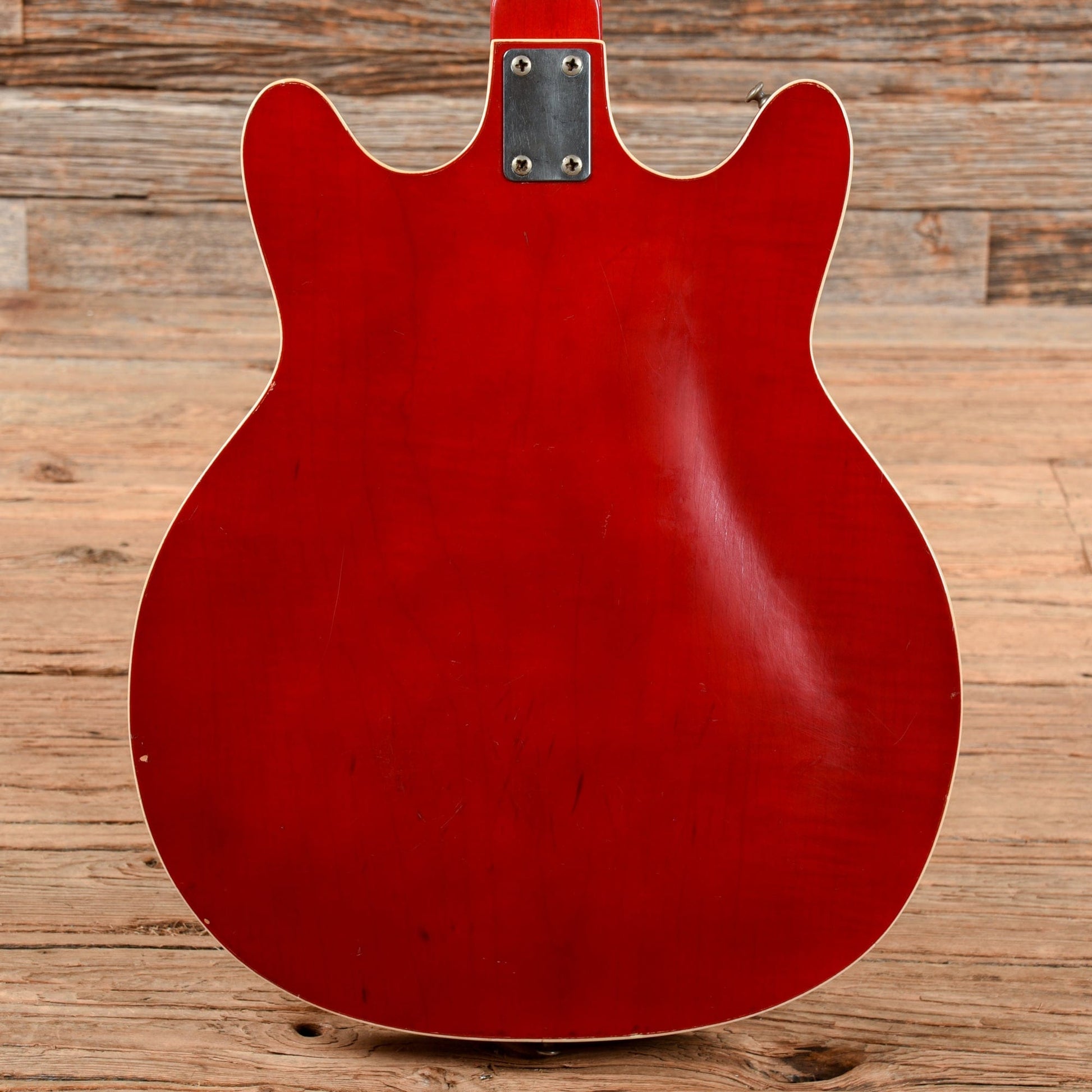 Supro Coronado Red 1968 Electric Guitars / Hollow Body