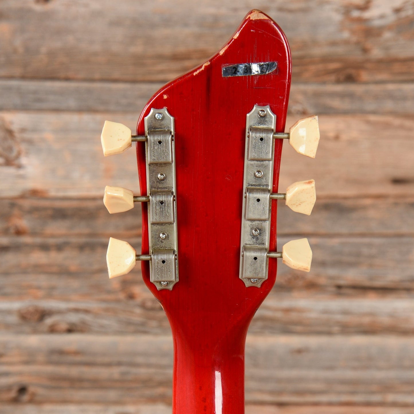 Supro Coronado Red 1968 Electric Guitars / Hollow Body