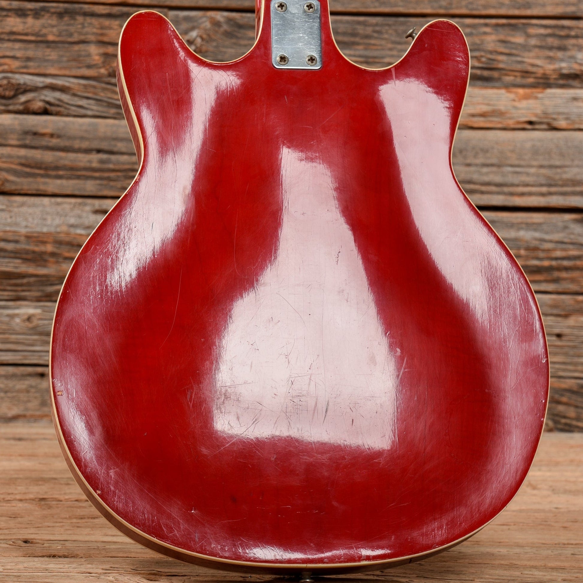 Supro Coronado Red 1968 Electric Guitars / Hollow Body