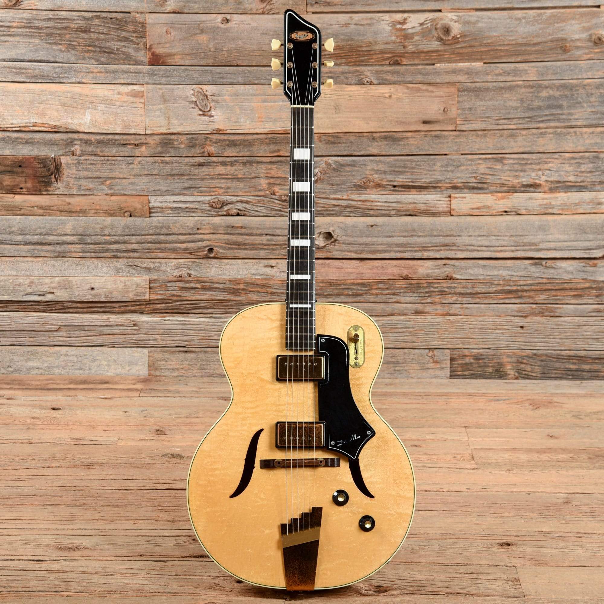 Supro Del Mar Natural 1961 Electric Guitars / Hollow Body