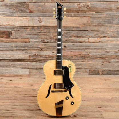 Supro Del Mar Natural 1961 Electric Guitars / Hollow Body